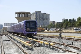 Bakı metrosunun “Dərnəgül” elektrik deposu qismən istismara verilib, ilk qatar qəbul olunub - FOTO - YENİLƏNİB