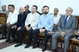 Xalq artisti Tofiq Bakıxanov II Fəxri xiyabanda dəfn edilib - YENİLƏNİB-2 - FOTO