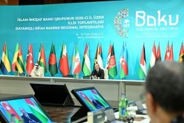 Bakıda İslam İnkişaf Bankı Qrupunun İllik Toplantılarının açılış mərasimi keçirilib, Prezident İlham Əliyev çıxış edib - VİDEO - YENİLƏNİB-2 - FOTO