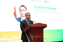 Bakıda “Afrika Günü”nə həsr olunmuş konfrans keçirilib