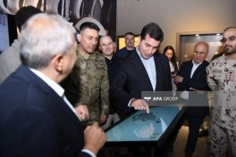 Xarici diplomatlar Şuşada “Sadıqcanın evi”ni ziyarət ediblər - FOTO
