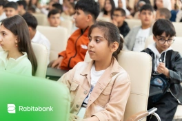 Rabitəbank və “İnnovasiyalar Mərkəzi” şəhid övladları üçün “Zəfərin gələcəyi” layihəsini həyata keçirib - FOTO