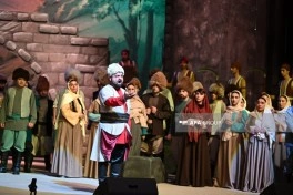 Heydər Əliyev Sarayında “Koroğlu” operası nümayiş olunub