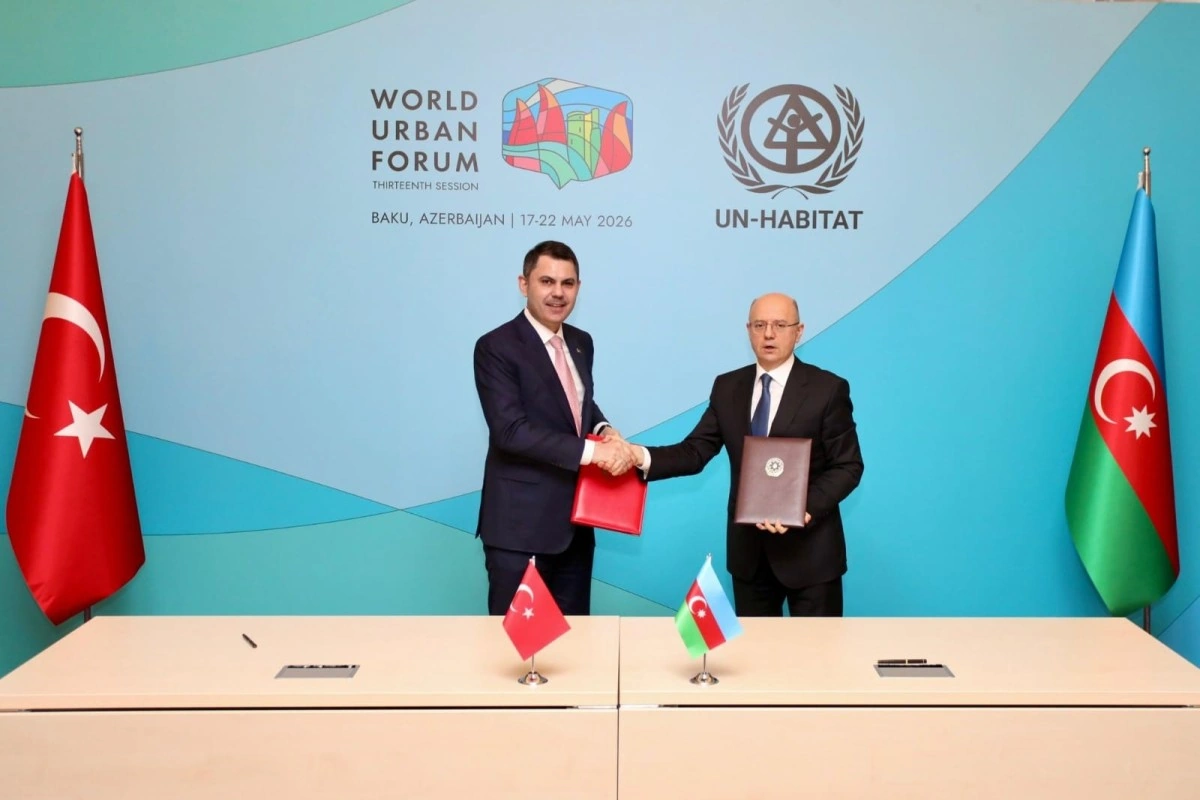 WUF13 çərçivəsində Azərbaycan və Türkiyə arasında binalarda enerji səmərəliliyi üzrə memorandum imzalanıb