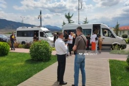 Növbəti köç karvanları Xankəndi, Xocalı və Ağdərəyə çatıb, mənzillərin açarları təqdim edilib - YENİLƏNİB - FOTO