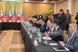 Siqnaxidə Azərbaycan-Gürcüstan Hökumətlərarası Komissiyasının XI iclası keçirilib - YENİLƏNİB