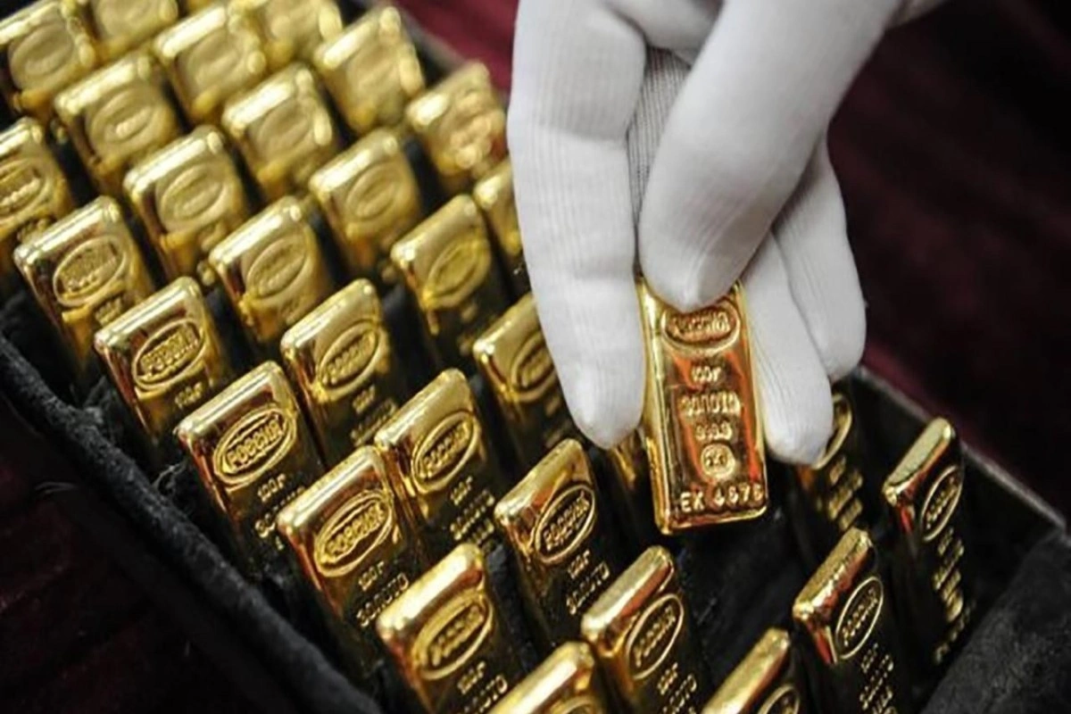 Əmtəə bazarlarında qızılın qiyməti 4 400 dolları ötüb