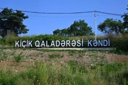 Prezident İlham Əliyev Şuşanın Kiçik Qaladərəsi kəndində görülən işlərlə tanış olub və kəndə qayıdan sakinlərlə görüşüb - FOTO