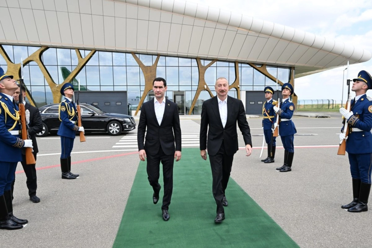 Türkmənistan Prezidentinin Azərbaycana dövlət səfəri başa çatıb
