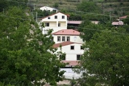 Prezident İlham Əliyev Xocavənd rayonunun Quzeyxırman kəndində olub - FOTO - YENİLƏNİB