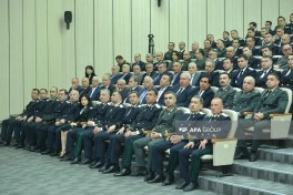 Prokurorluq orqanlarının yaradılmasının 108-ci ildönümü münasibətilə tədbir keçirilib - FOTO