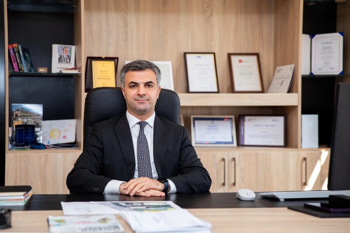 Departament rəisi: Bakı-Tbilisi-Bakı marşrutu üzrə qatarla illik 100 min sərnişinin daşınması gözlənilir