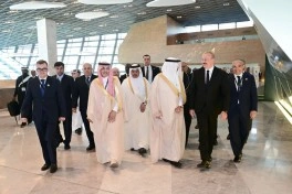 Bakıda İslam İnkişaf Bankı Qrupunun İllik Toplantılarının açılış mərasimi keçirilib, Prezident İlham Əliyev çıxış edib - VİDEO - YENİLƏNİB-3 - FOTO