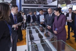 “AzerGold” 20-ci Beynəlxalq “MiningMetals” sərgisində iştirak edib - FOTO