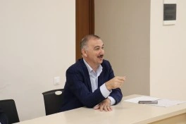 Xankəndidə mina təhlükəsinə dair yekun maarifləndirmə təlimləri keçirilib - FOTO