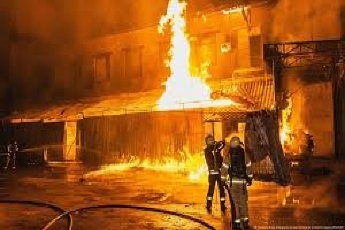Rusiya ordusu Kiyevi raket atəşinə tutub, ölən və yaralananlar var - YENİLƏNİB