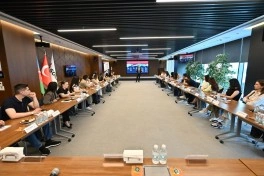 Enerji Dialoqu Platforması çərçivəsində gənc media nümayəndələrinin Türkiyəyə səfəri təşkil olunub - FOTO