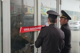“Eurohome” tikinti materiallarının satışı bazarınının fəaliyyəti dayandırılıb - VİDEO