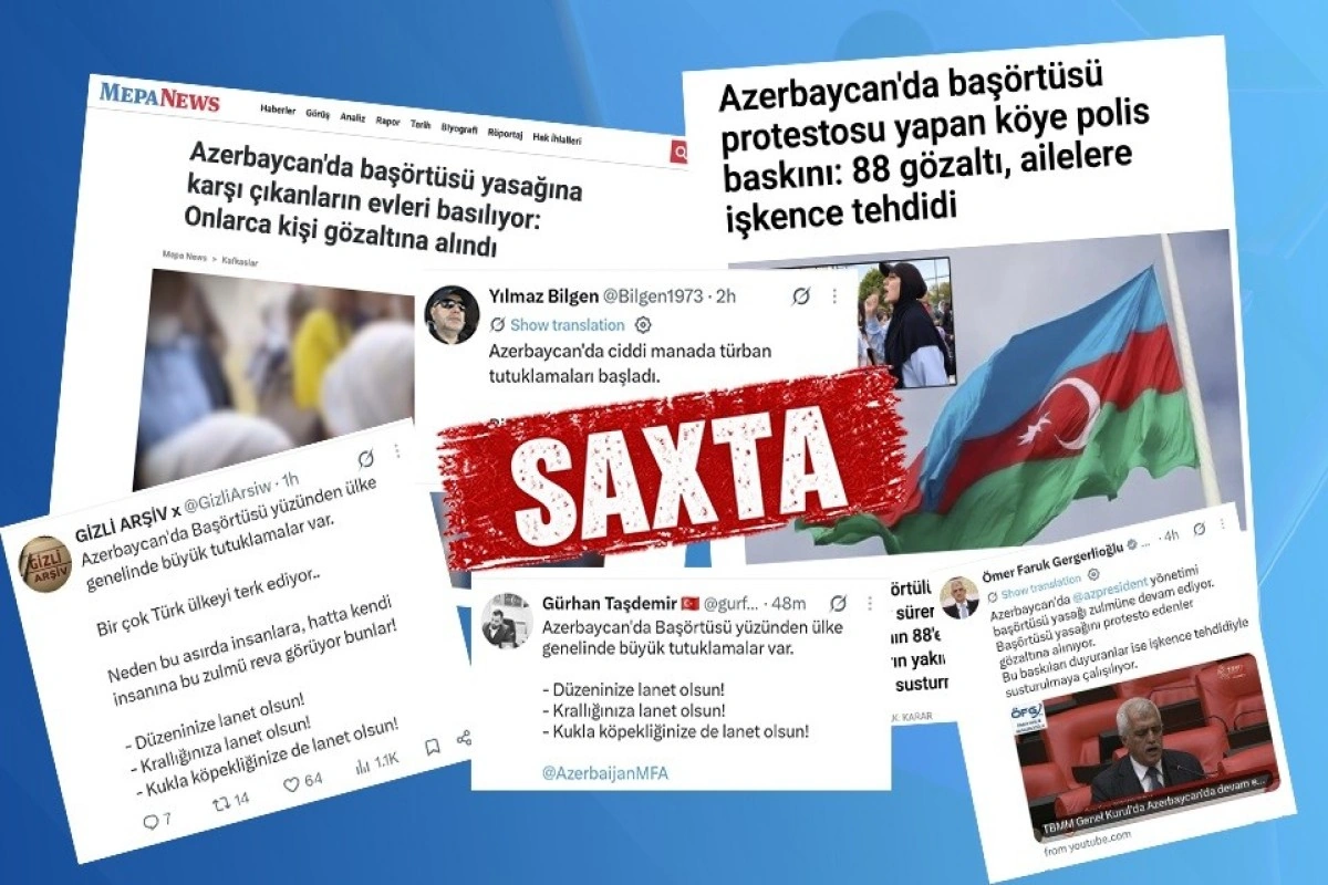 Media və Yayım Şurası Türkiyənin bəzi media resurslarında yayılan əsassız iddialara cavab verib