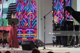 XV Qəbələ Beynəlxalq Musiqi Festivalında Bakı Musiqi Akademiyası tələbələrinin konserti olub - FOTO