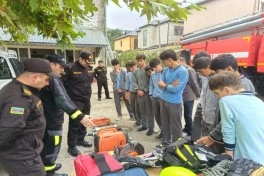 FHN-in Dövlət Yanğından Mühafizə Xidməti növbəti “açıq qapı günü” tədbiri keçirib
