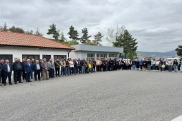 Laçında Anım Günü ilə əlaqədar şəhidlərin xatirəsi yad edilib - FOTO