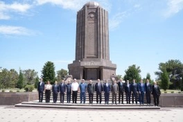 Özbəkistan Baş prokuroru Kəlbəcər və Gəncədə olub