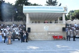 Naxçıvanski adına Hərbi Liseyin rəisi: Məzunlarımız Azərbaycanın keşiyində məğrurcasına dayanır - FOTO