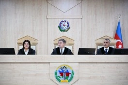 Arayik Harutyunyan və digərlərinin şikayətləri üzrə apellyasiya məhkəməsi davam etdirilib - FOTO