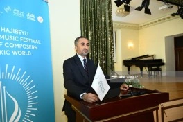 Bakıda Türk Dünyası Bəstəkarlarının I Qurultayı keçirilib - FOTO - YENİLƏNİB