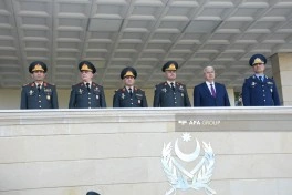 Naxçıvanski adına Hərbi Liseyin rəisi: Məzunlarımız Azərbaycanın keşiyində məğrurcasına dayanır - FOTO