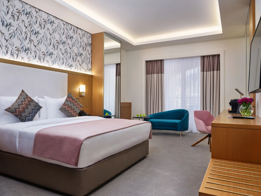 “Qafqaz Riverside Hotel”in yeni otaqları istifadəyə verildi  - Foto