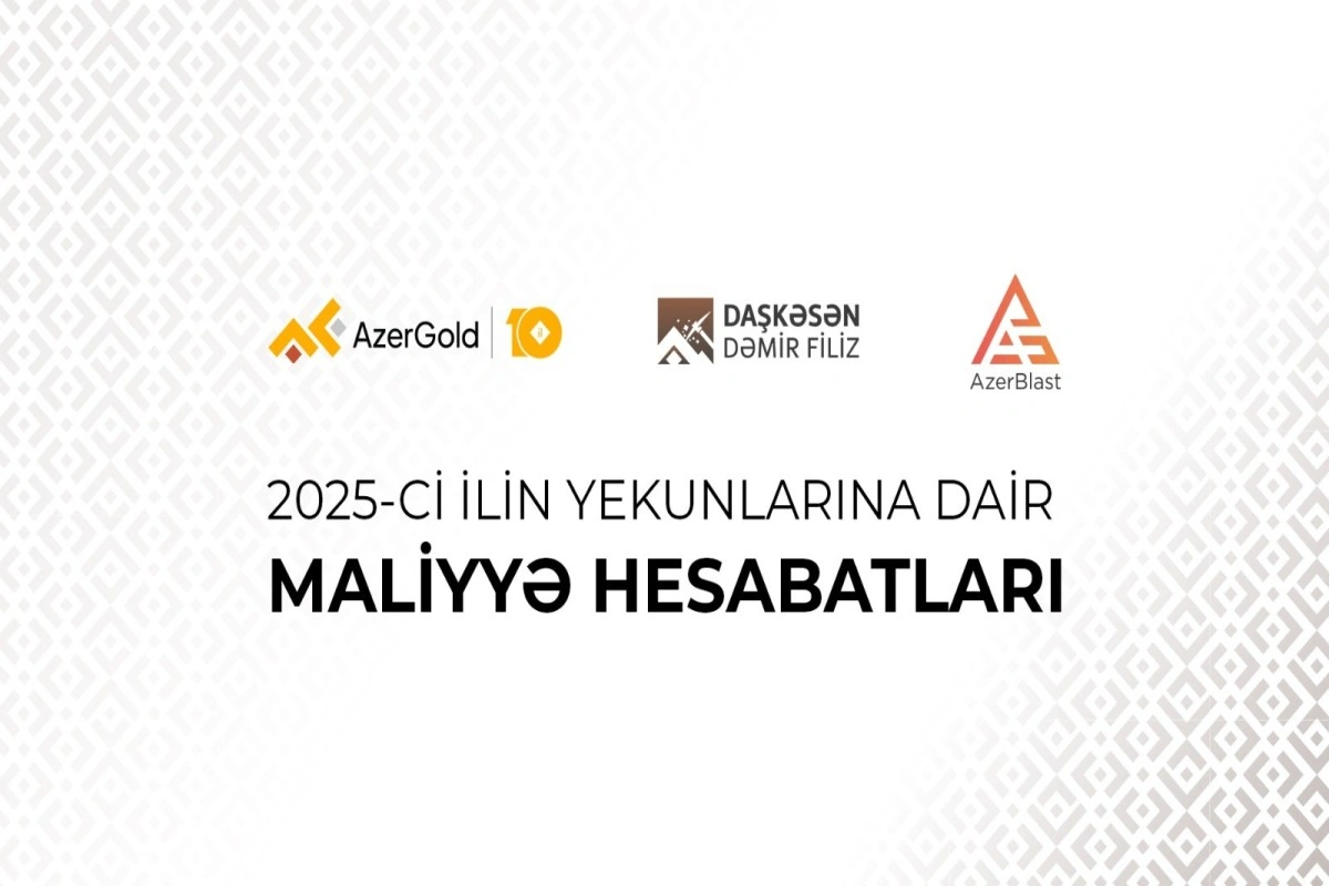 “AzerGold” və onun törəmə şirkətlərinin maliyyə göstəriciləri açıqlanıb