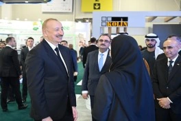 Prezident İlham Əliyev Bakı Enerji Həftəsinin rəsmi açılış mərasimində iştirak edib - YENİLƏNİB-2 - FOTO