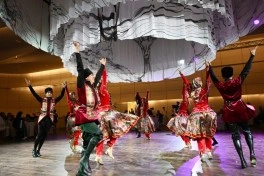 Heydər Əliyev Mərkəzində “Art Weekend”in rəsmi açılışı olub