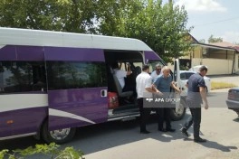 Növbəti köç karvanları Xocavəndə çatıb, açarlar təqdim edilib- YENİLƏNİB-1 - FOTO