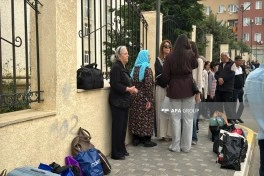 Zəngilan şəhərinə və Cəbrayılın Şükürbəyli kəndinə köç karvanları yola salınıb - FOTO