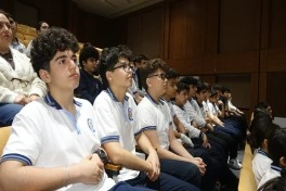 FHN Bakı Avropa Liseyində təlim keçirib - VİDEO - FOTO