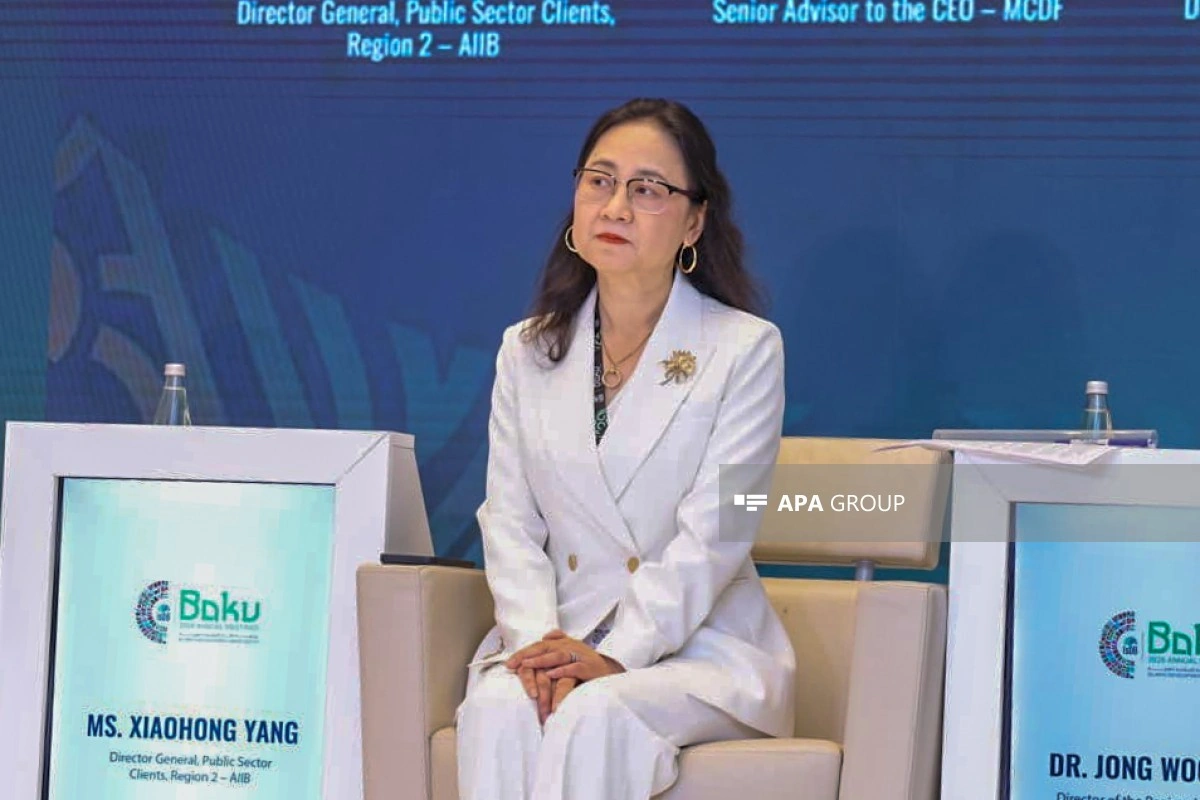AIIB-in baş direktoru: Orta Dəhliz üçün növbəti 3 ildə 28 mlrd. dollara ehtiyac var