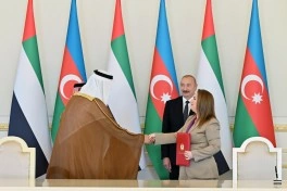 Prezident İlham Əliyev Birləşmiş Ərəb Əmirliklərinin milli təhlükəsizlik müşavirini qəbul edib