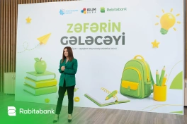 Rabitəbank və “İnnovasiyalar Mərkəzi” şəhid övladları üçün “Zəfərin gələcəyi” layihəsini həyata keçirib - FOTO
