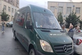 Növbəti köç karvanı Ağdam şəhərinə çatıb, açarlar təqdim olunub - YENİLƏNİB-1 - FOTO
