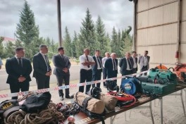 FHN-in Cənub Regional Mərkəzində mülki müdafiə kursları keçirilib