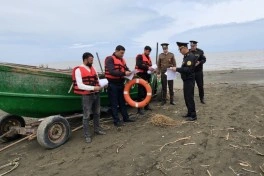 Kiçikhəcmli gəmi istifadəçiləri üçün silsilə maarifləndirmə tədbirləri keçirilib
