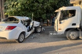 Şirvanda iki avtomobil toqquşub, ölən və yaralanan var - YENİLƏNİB