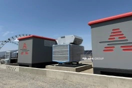 Naxçıvanda iki yeni Günəş Elektrik Stansiyası 118 milyon kilovat-saat enerji istehsal edəcək - FOTO