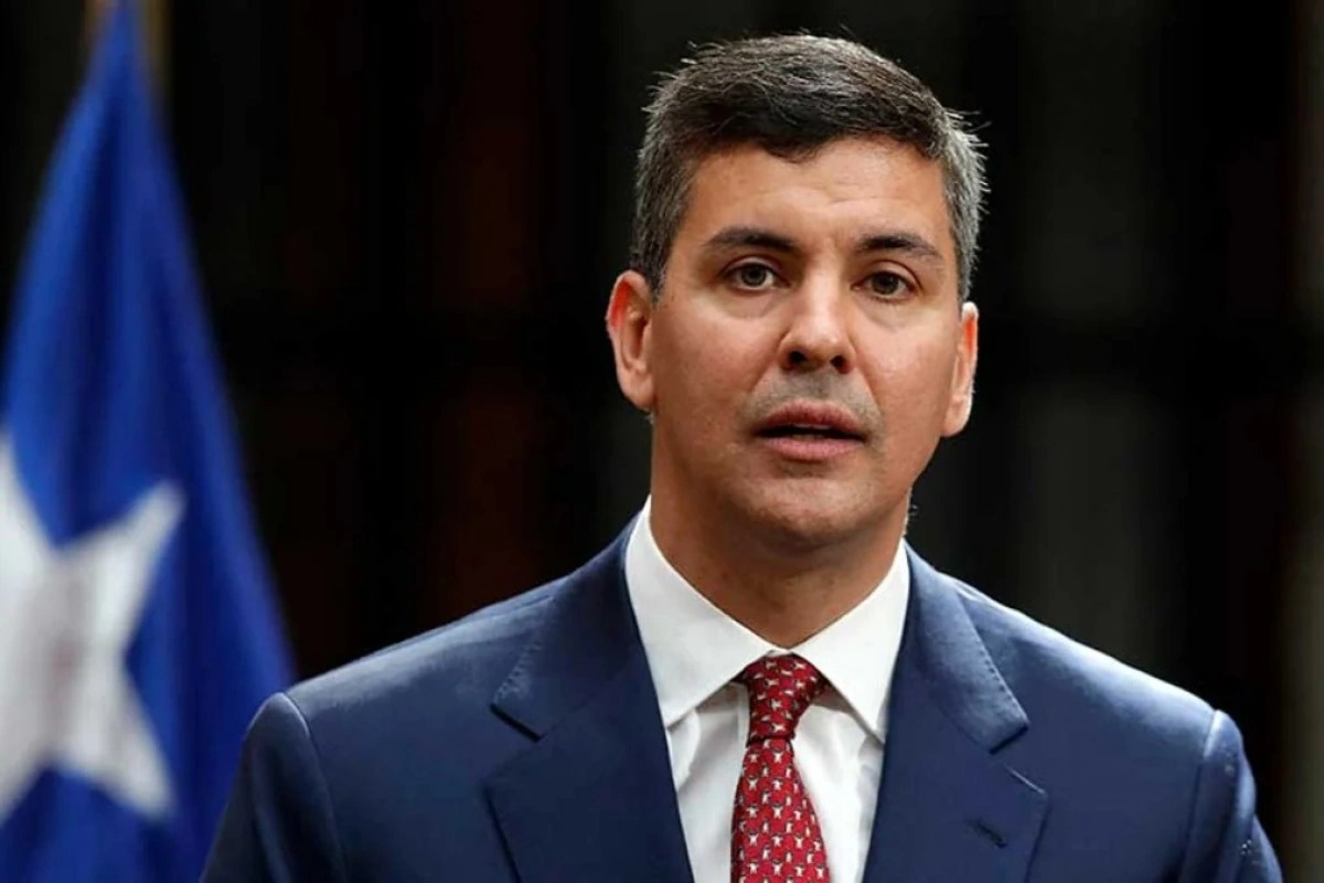 Paraqvay Prezidenti Azərbaycan liderinə təbrik ünvanlayıb