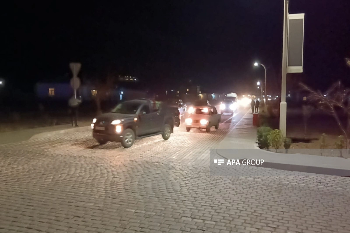 Ağalı kəndində avtoyürüş keçirilib - FOTO