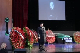 Xalq artisti Aleksandr Şarovski dəfn edilib - YENİLƏNİB-1 - FOTO