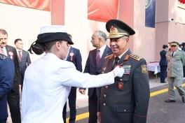Zakir Həsənov Türkiyədə hərbi məktəblərin buraxılış mərasimlərində iştirak edib